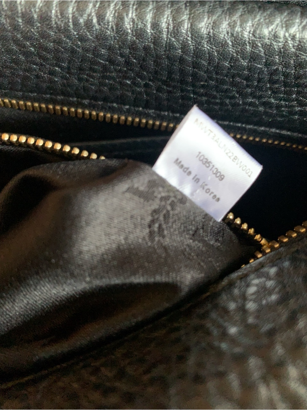 MCM Limited Edition Satchel. EUC - Picture 8 of 12